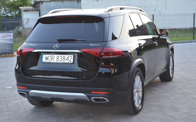 Mercedes-Benz GLE cena 230000 przebieg: 121000, rok produkcji 2022 z Gostyń małe 56